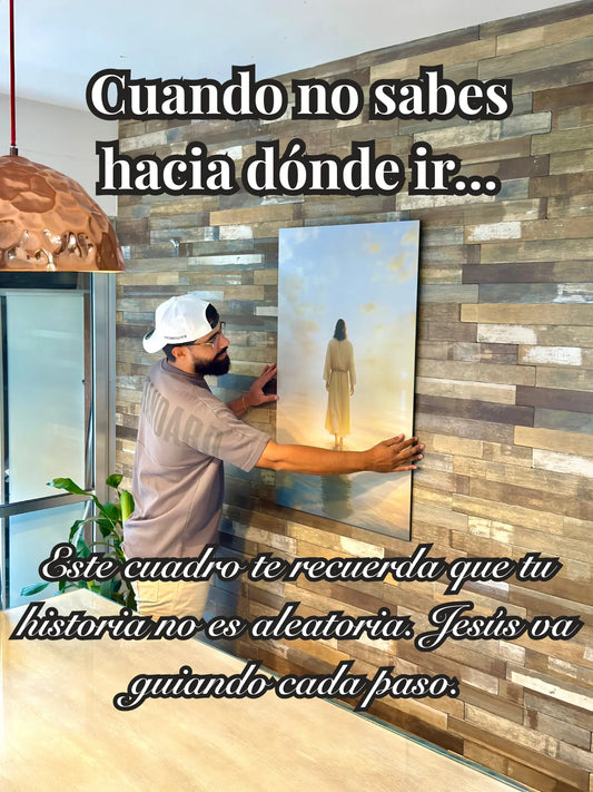 CUADRO DE JESUS SOBRE LAS AGUAS: EL CONOCE TU DOLOR